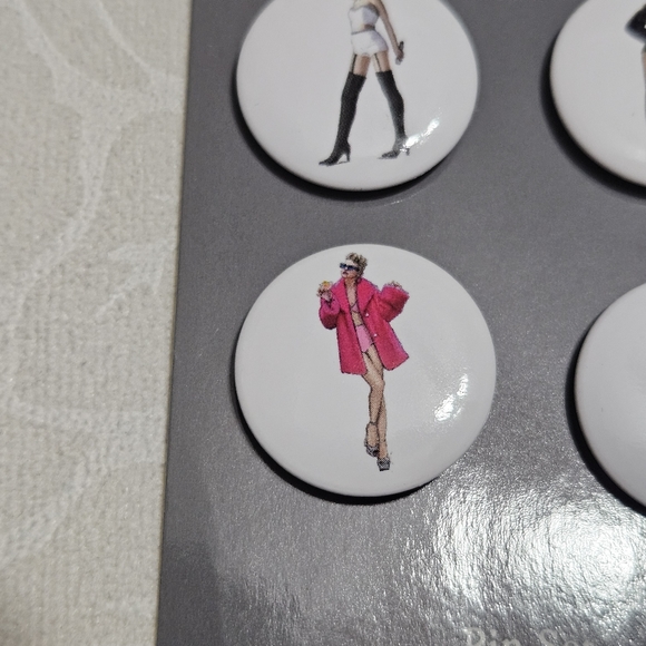 Eras Pin Set (Debut - folklore) - Picture 11 of 15